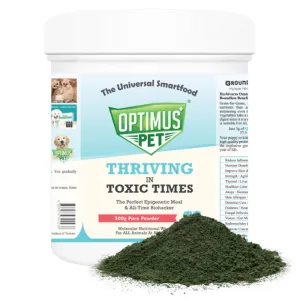 Optimus Pet Revolutionary Powder Pet Supplement 500g