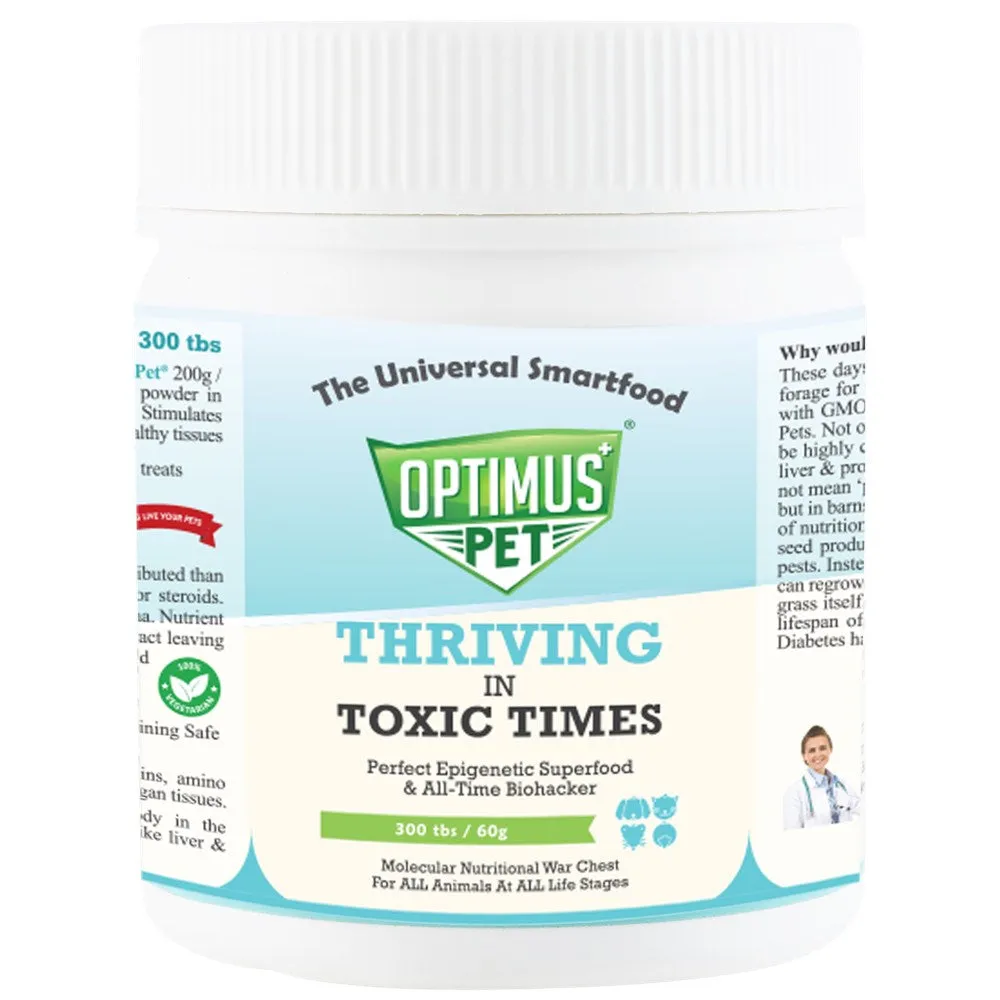 Optimus Pet Revolutionary Tablet Pet Supplement