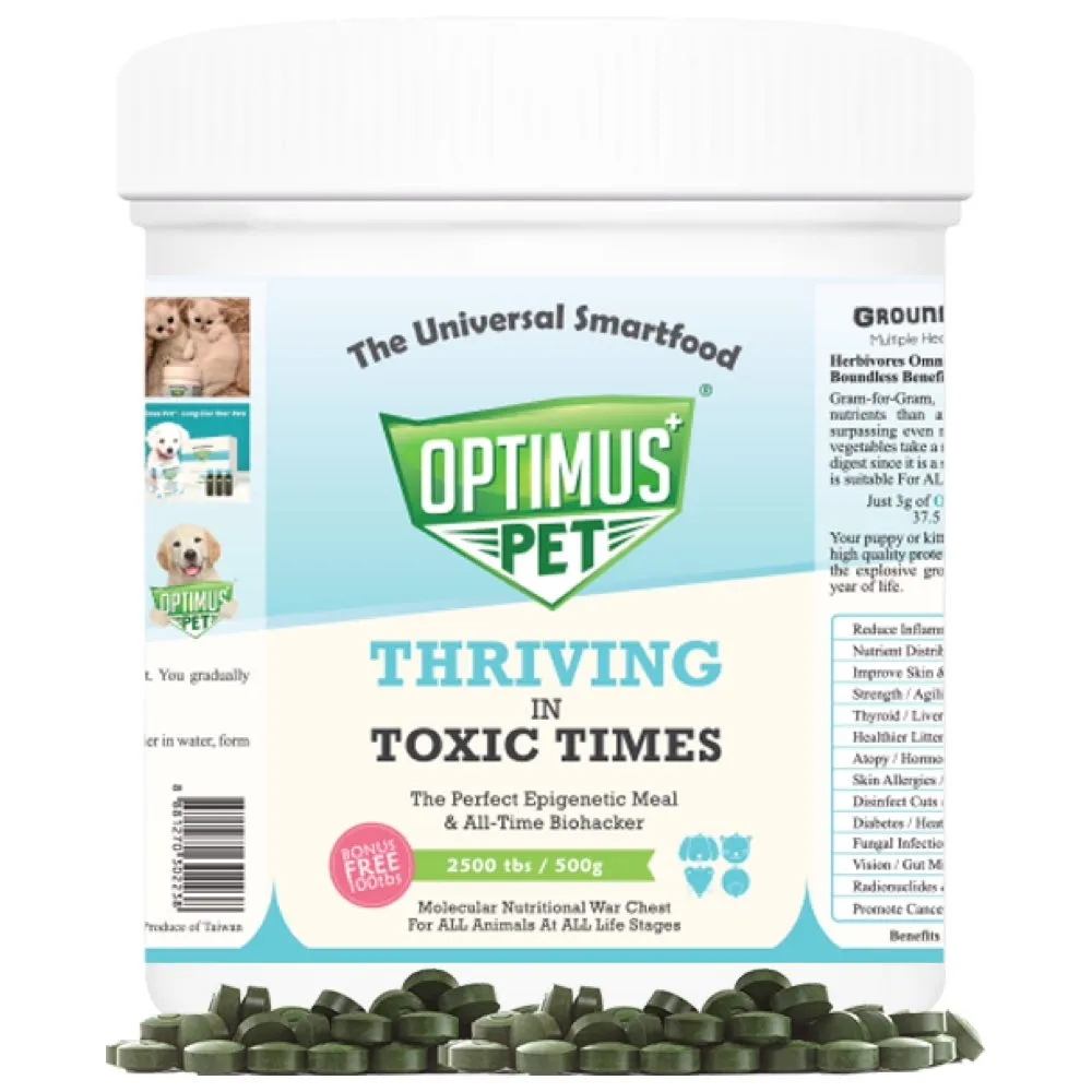 Optimus Pet Revolutionary Tablet Pet Supplement