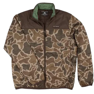 Over Under Wind River PackLite Jacket Duck Camo