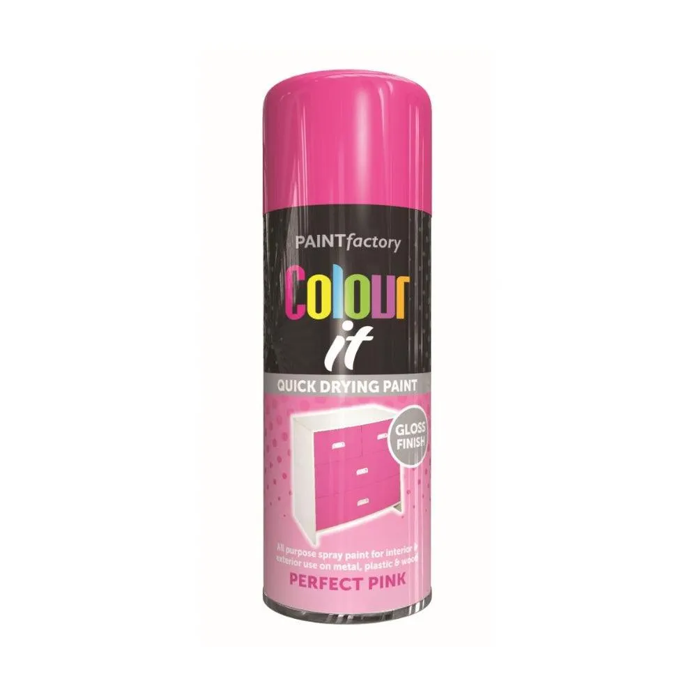 Paint Factory All Purpose Gloss Spray Paint | 400ml