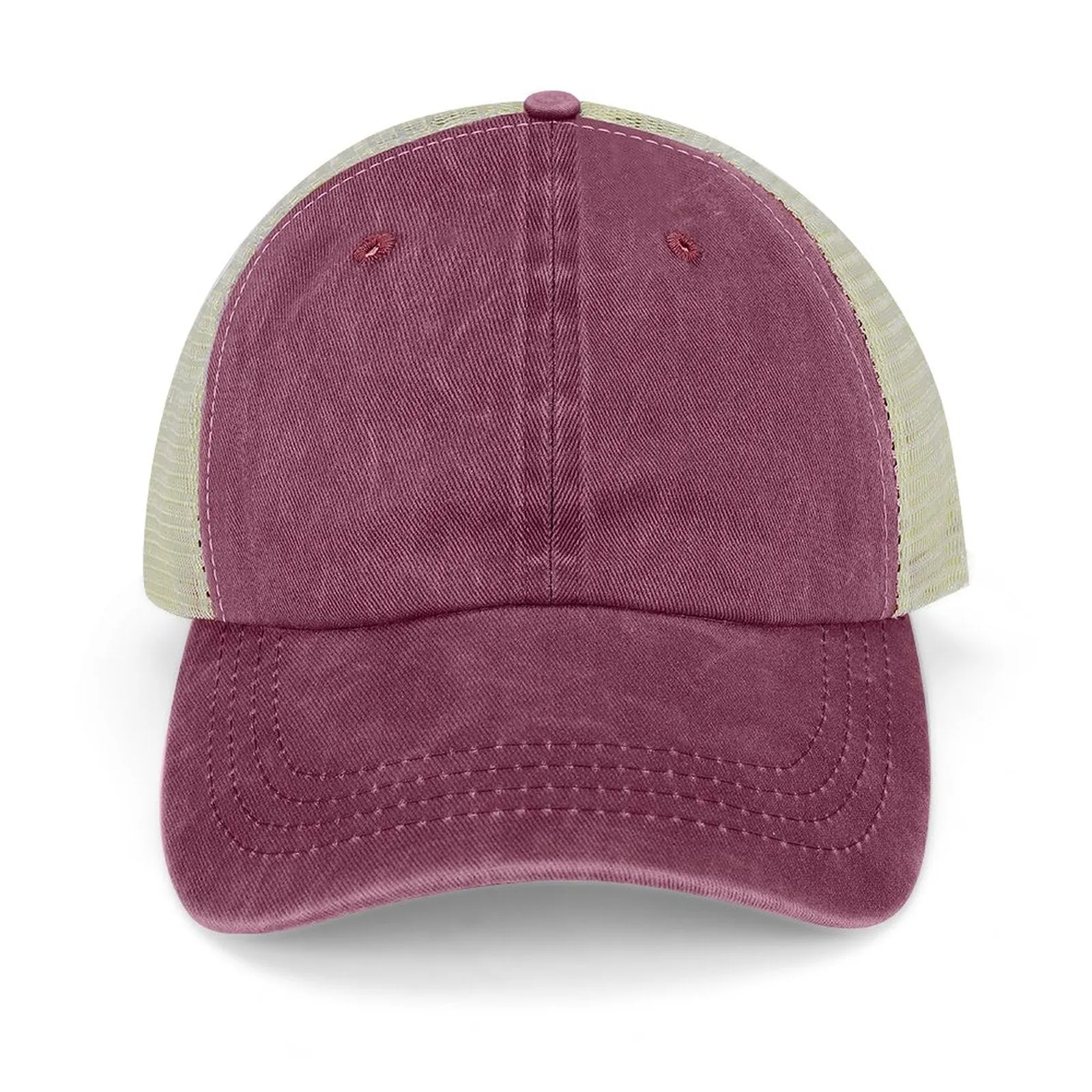 Personalize Your Own Cotton Trucker Cap-Various Colors