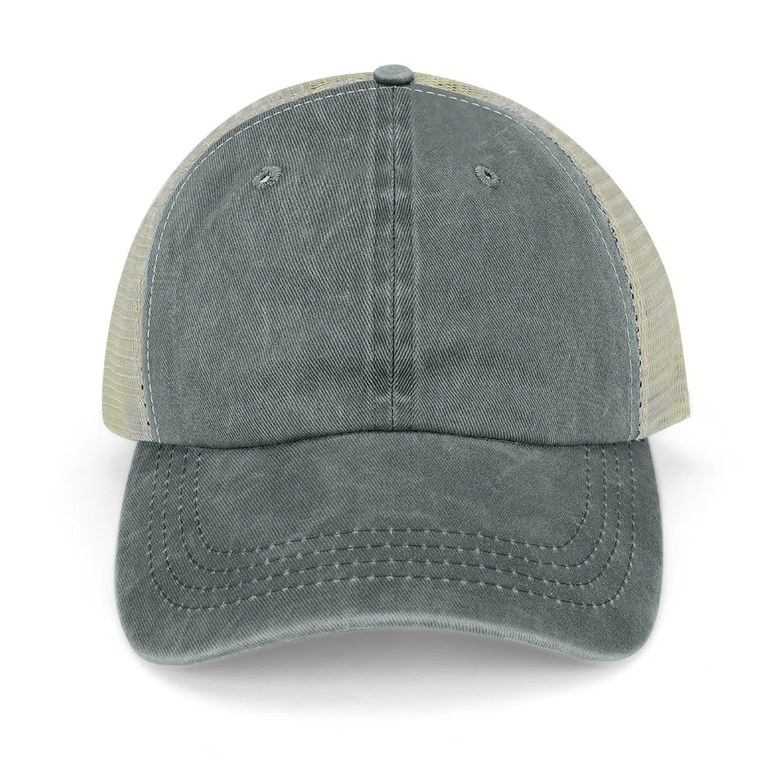 Personalize Your Own Cotton Trucker Cap-Various Colors