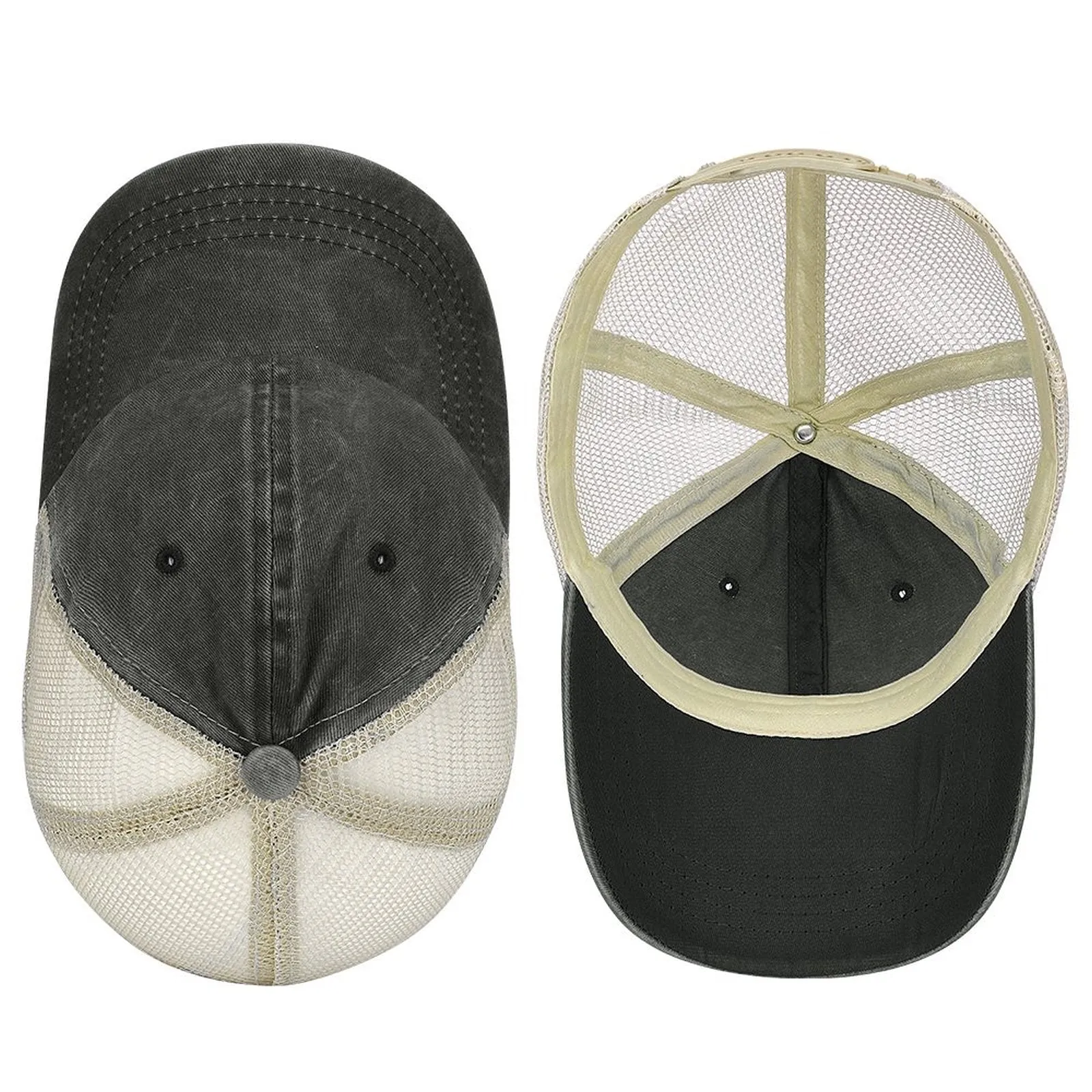 Personalize Your Own Cotton Trucker Cap-Various Colors