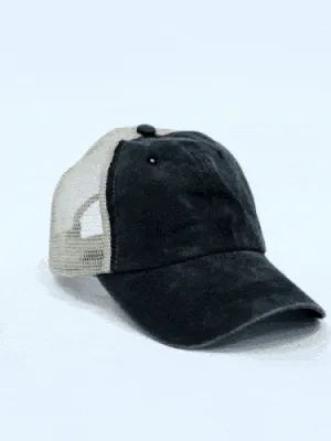 Personalize Your Own Cotton Trucker Cap-Various Colors