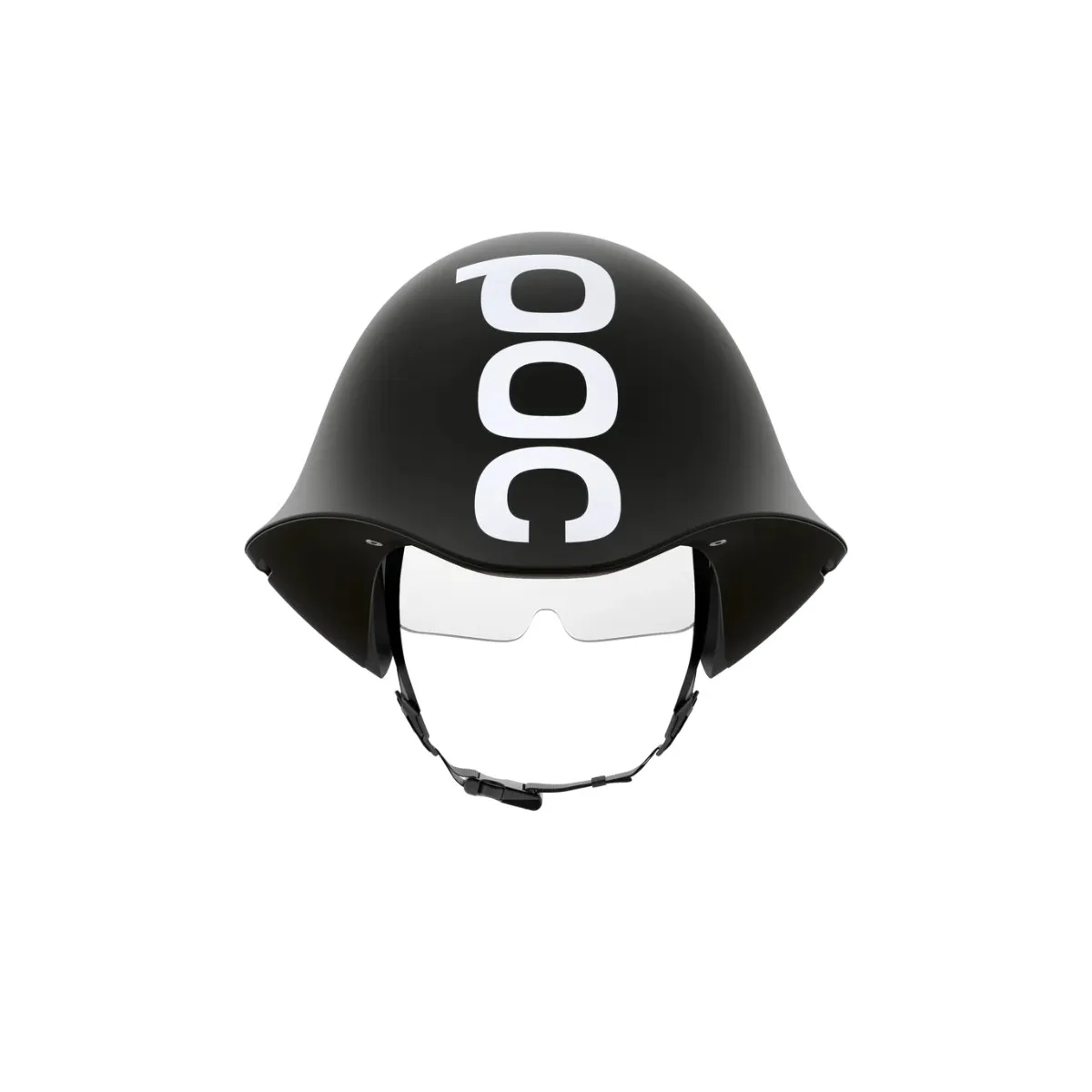 POC Tempor Matte Black Helmet