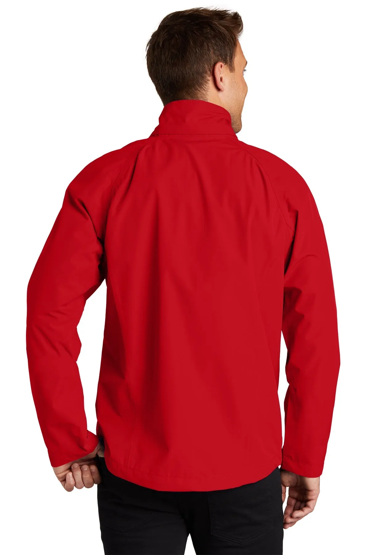 Port Authority Torrent Customized Waterproof Jackets, Deep Red