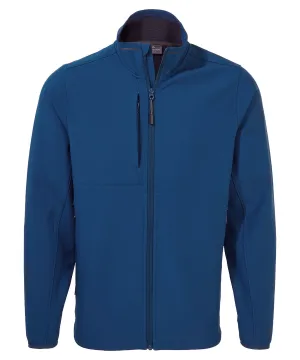 Poseidon Blue - Expert Basecamp softshell jacket