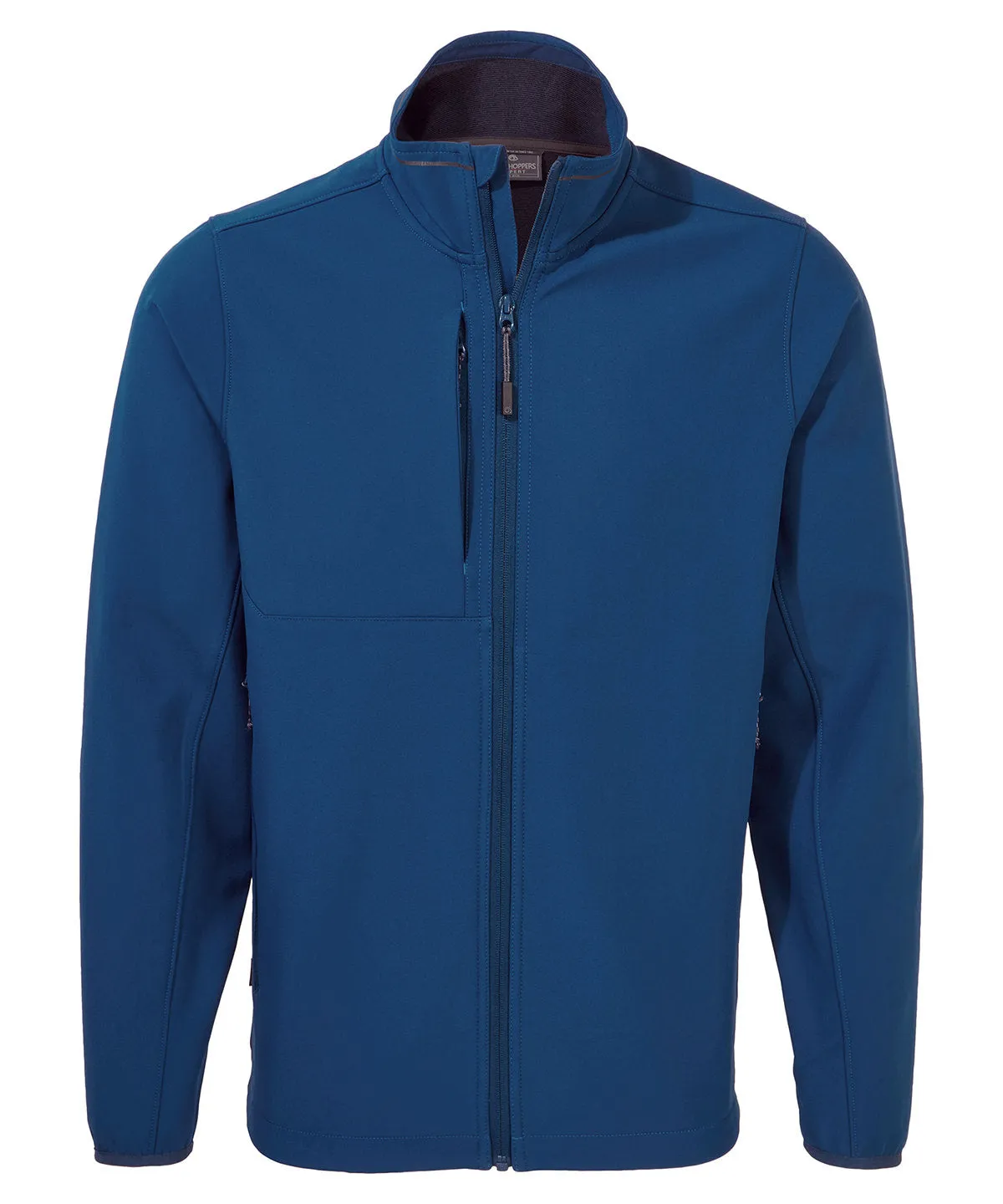 Poseidon Blue - Expert Basecamp softshell jacket