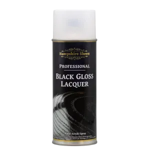 Pro Black Gloss Lacquer Spray - Hampshire Sheen