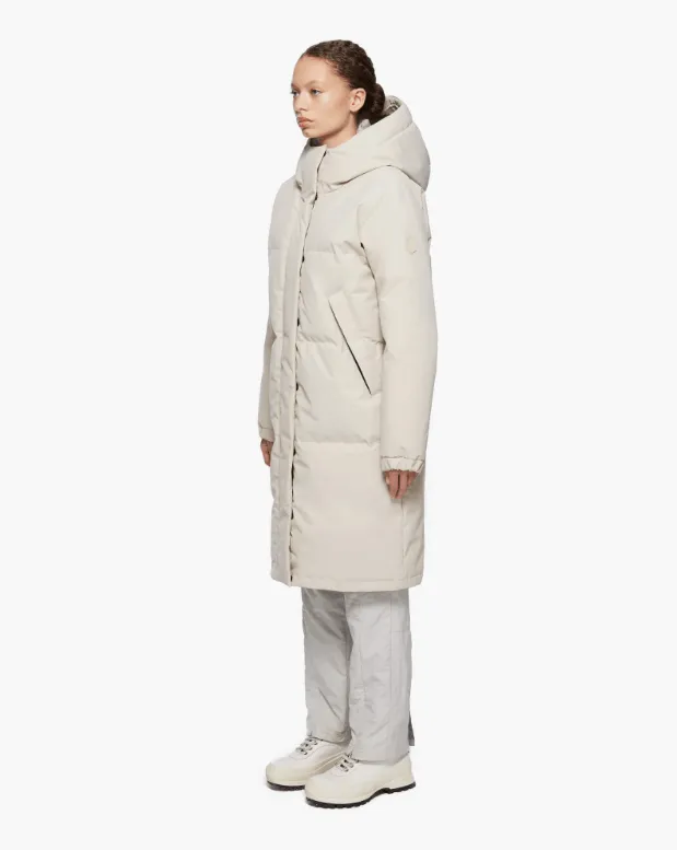 QUARTZ Co INES 2.0 NF - Hooded Down Winter Jacket