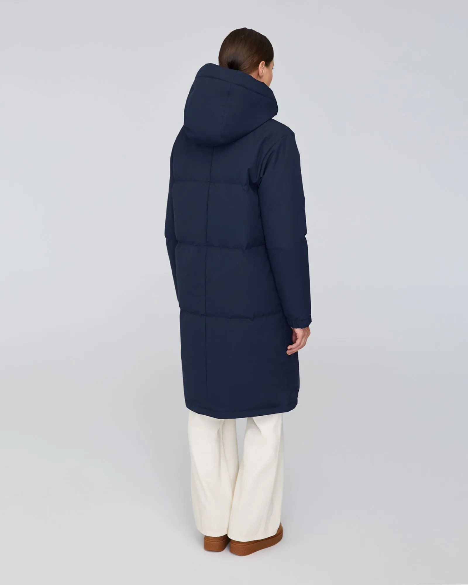 QUARTZ Co INES 2.0 NF - Hooded Down Winter Jacket