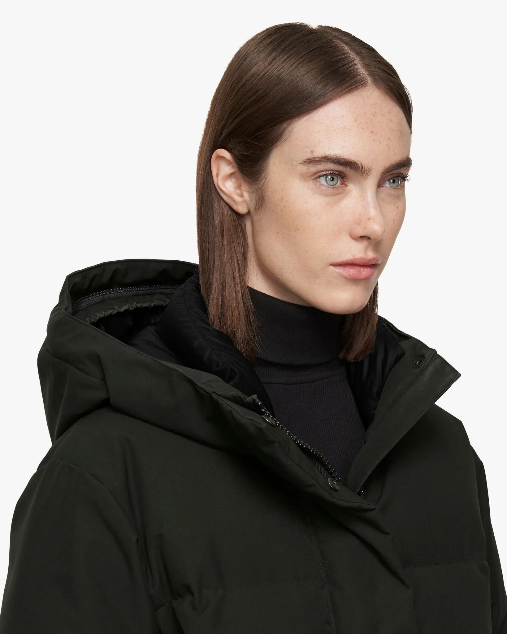 QUARTZ Co INES 2.0 NF - Hooded Down Winter Jacket