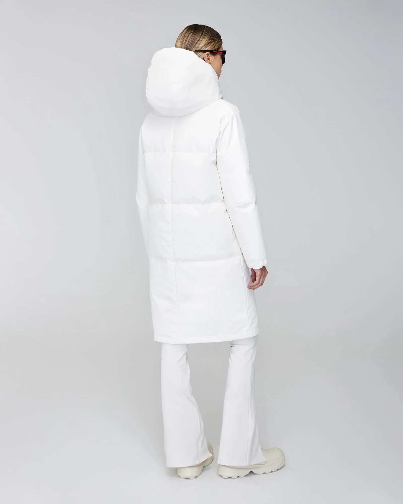 QUARTZ Co INES 2.0 NF - Hooded Down Winter Jacket