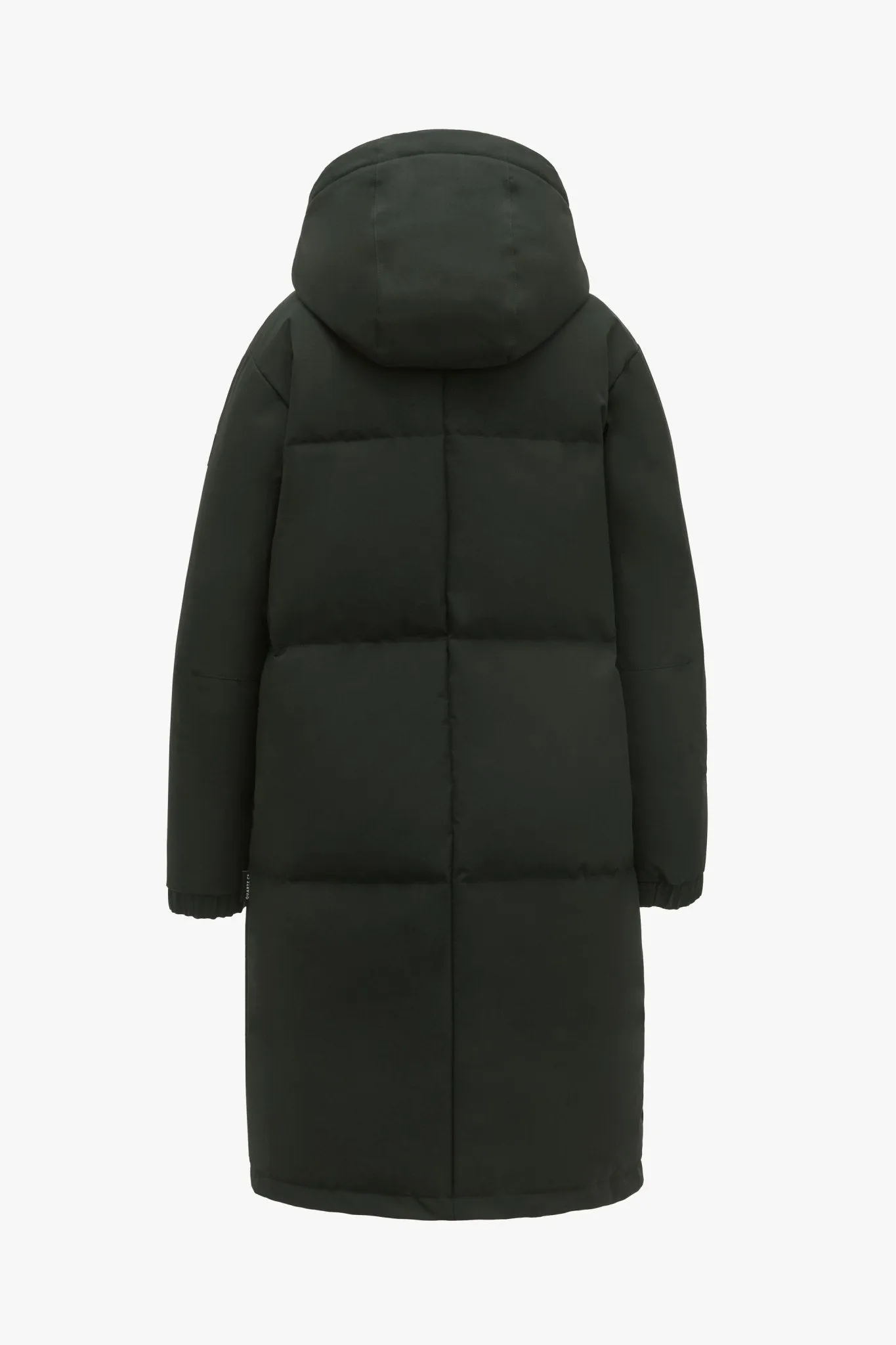 QUARTZ Co INES 2.0 NF - Hooded Down Winter Jacket