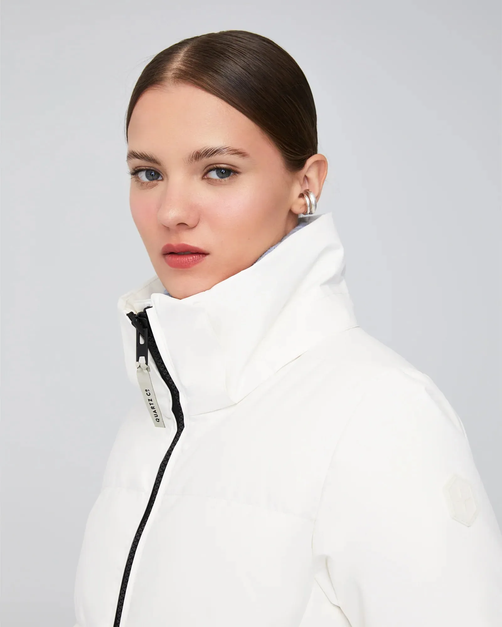 QUARTZ Co SOFIA 2.0 - Hooded Down Winter Jacket