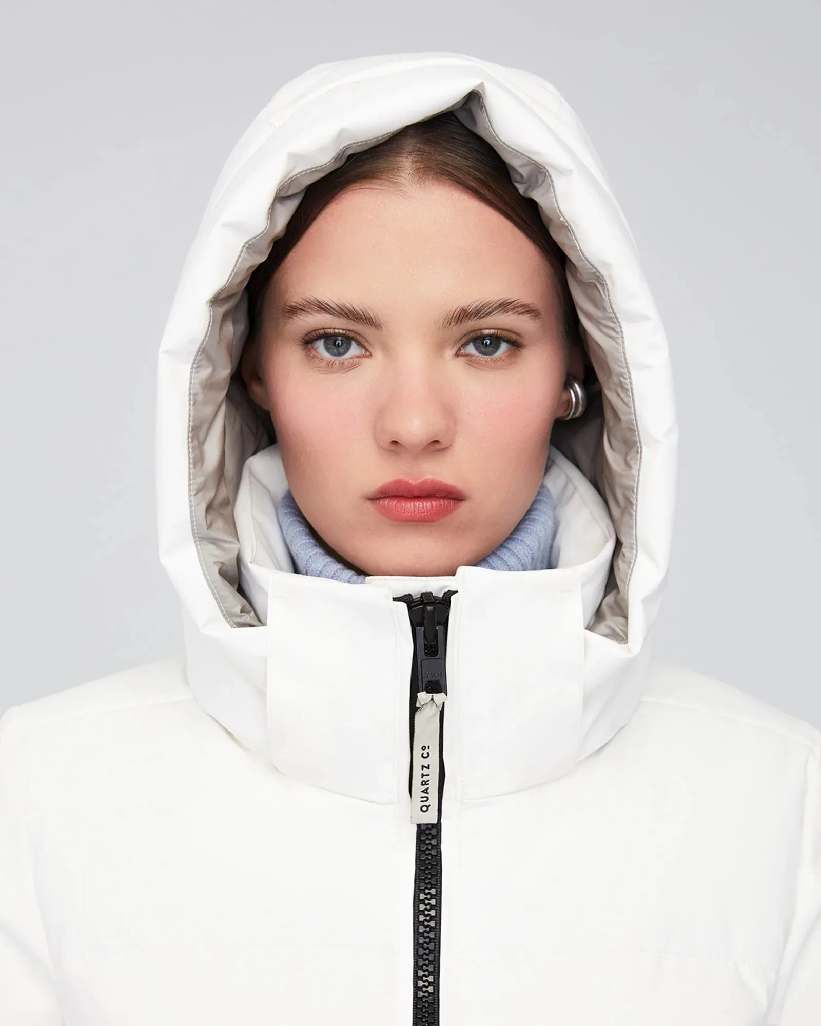 QUARTZ Co SOFIA 2.0 - Hooded Down Winter Jacket