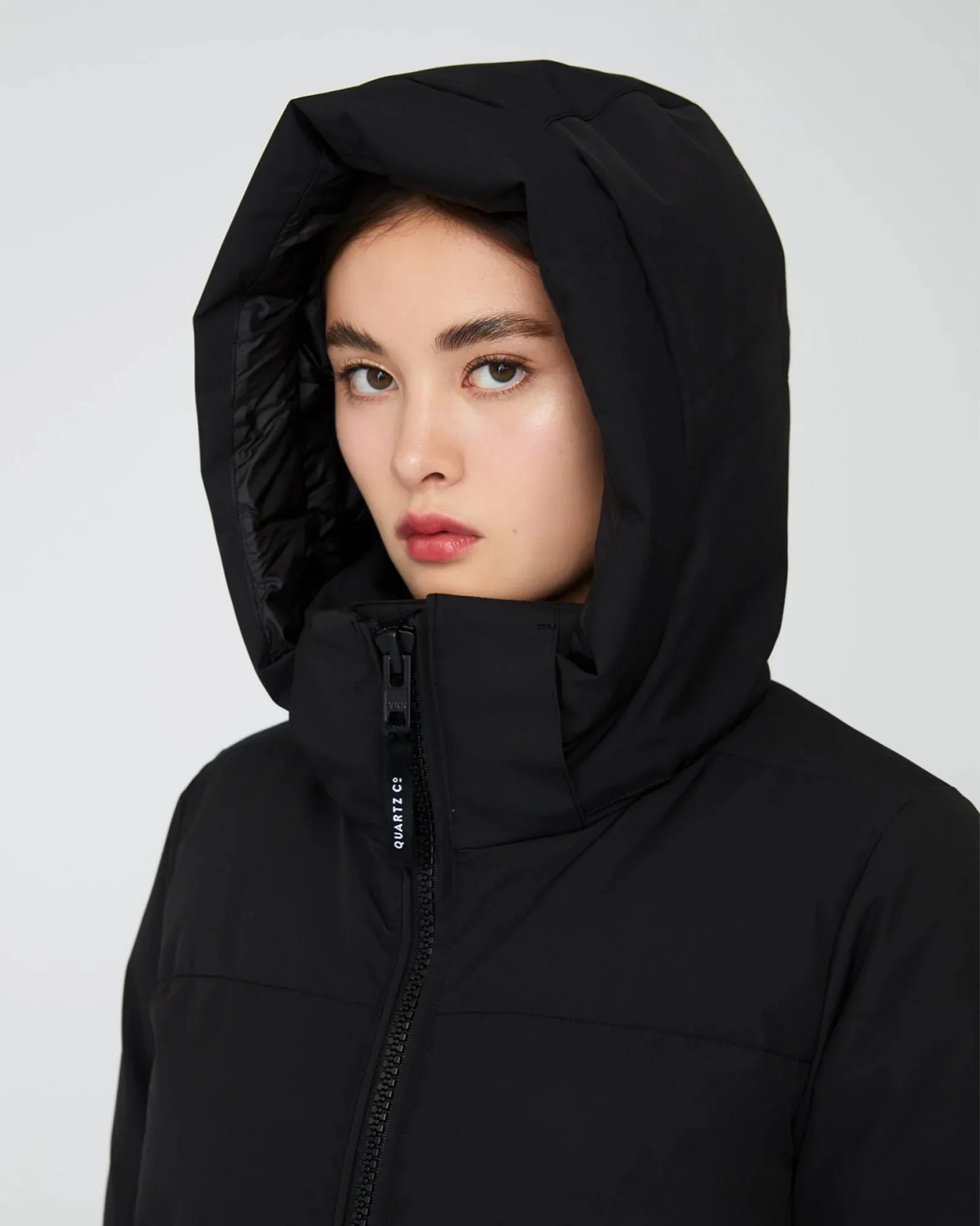 QUARTZ Co SOFIA 2.0 - Hooded Down Winter Jacket