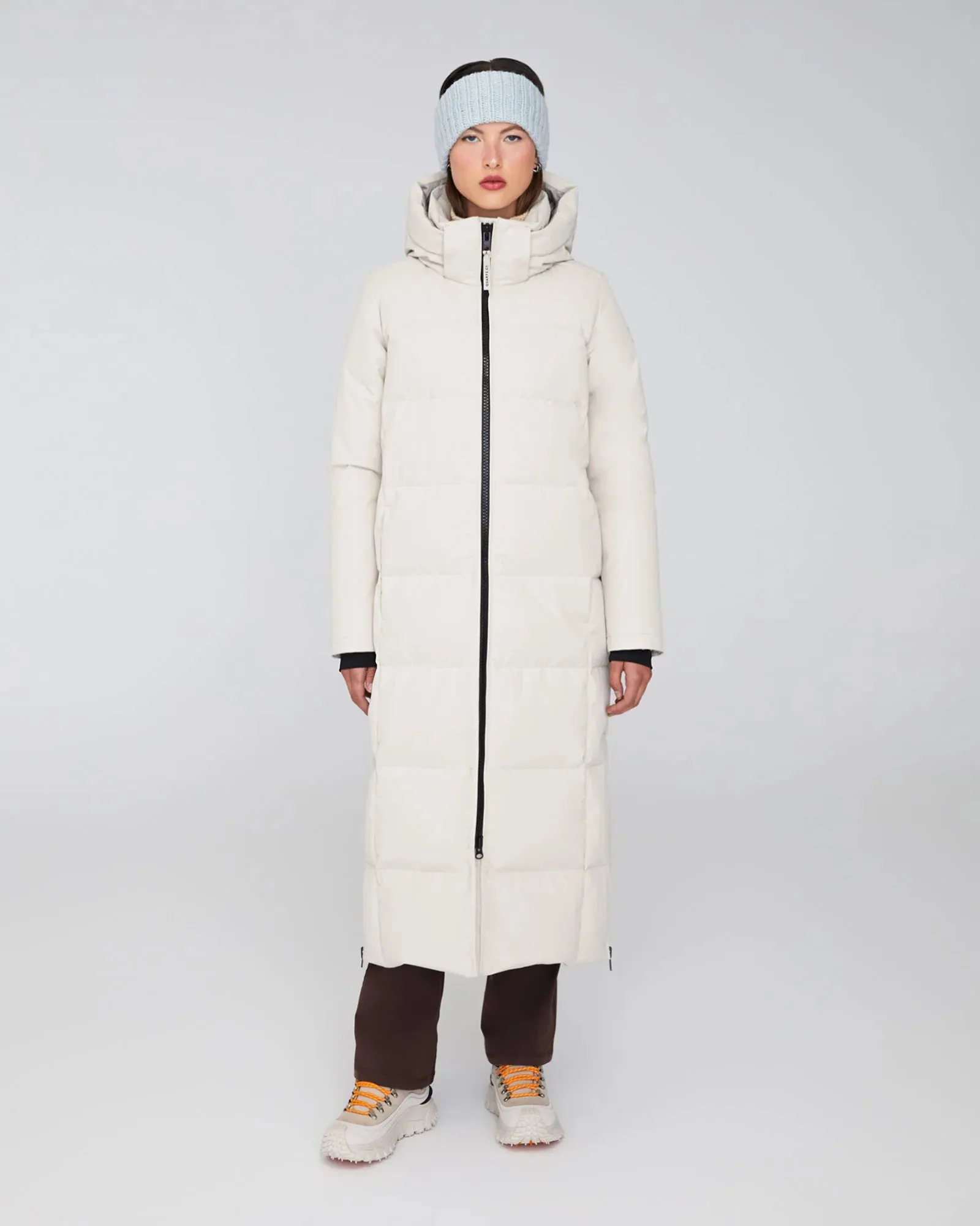 QUARTZ Co SOFIA 2.0 - Hooded Down Winter Jacket