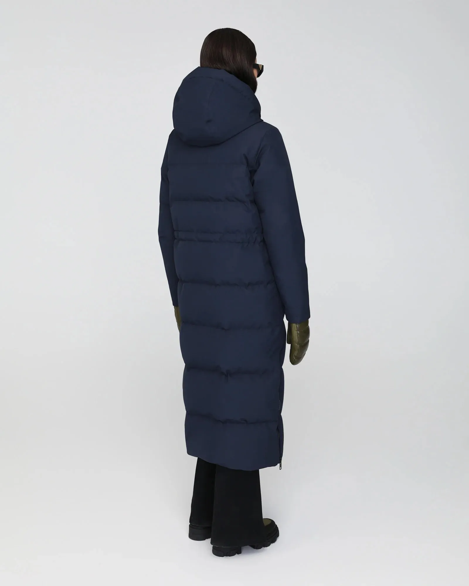 QUARTZ Co SOFIA 2.0 - Hooded Down Winter Jacket