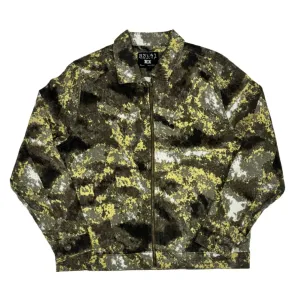 R3BEL Long Sleeve Camo Zip-up Jacket