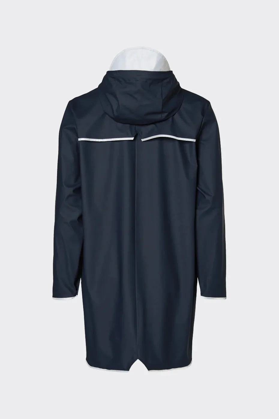 Rains reflective long rain jacket