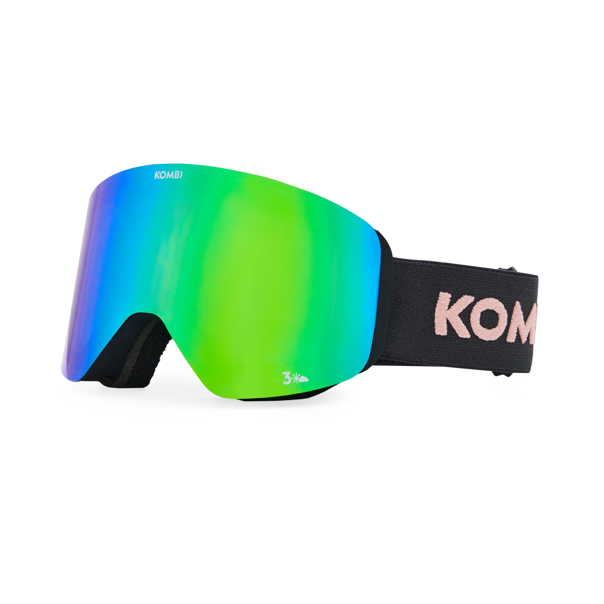 RE-ACT Magnetic L Ski Goggles