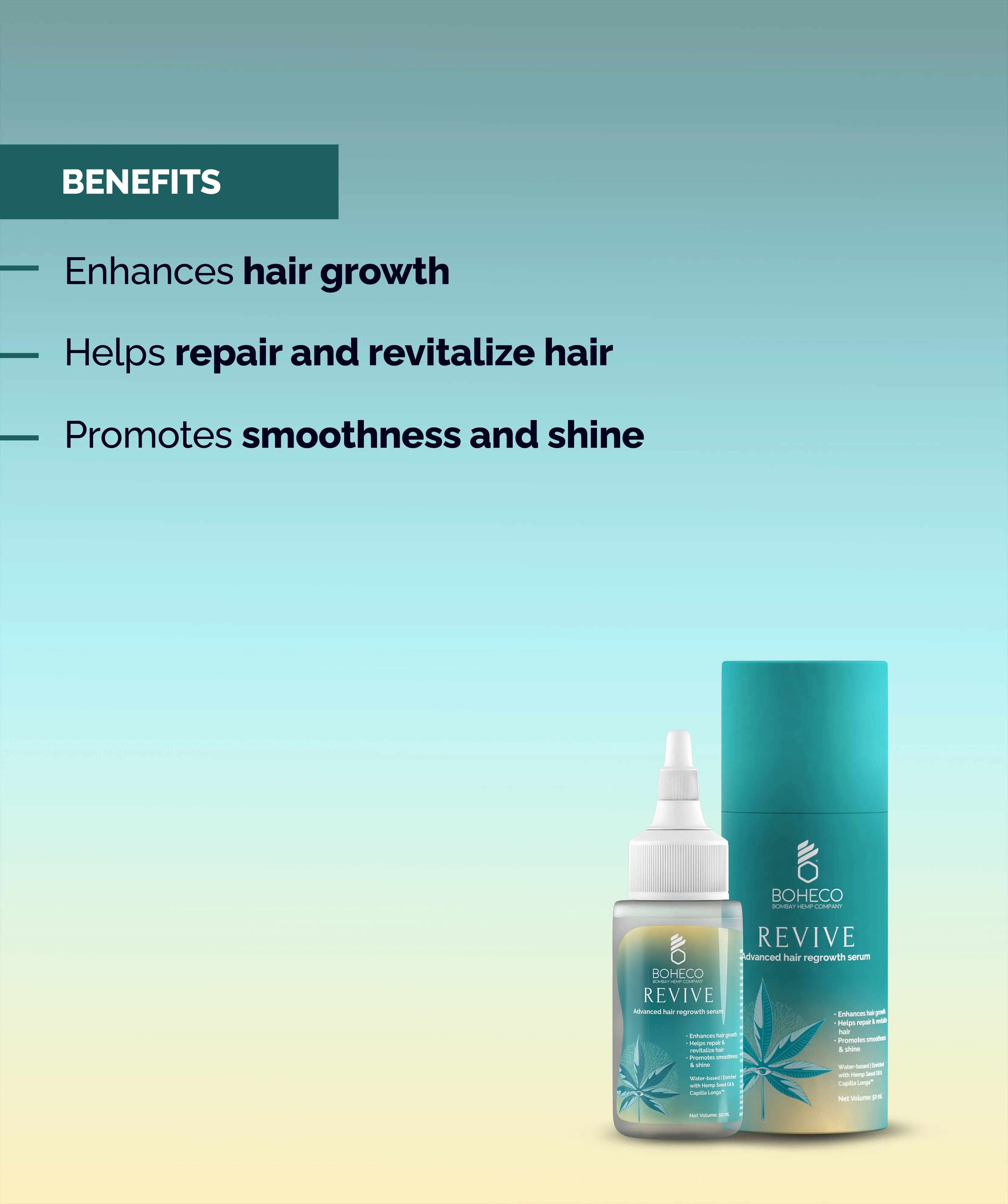 REVIVE - Advanced Hair Regrowth Serum 50ML