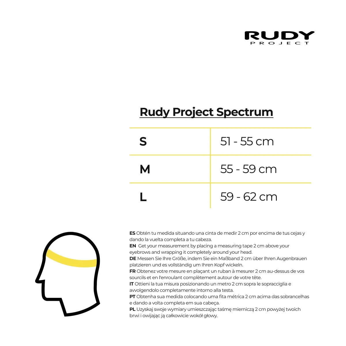 Rudy project Spectrum helmet Matte Gray