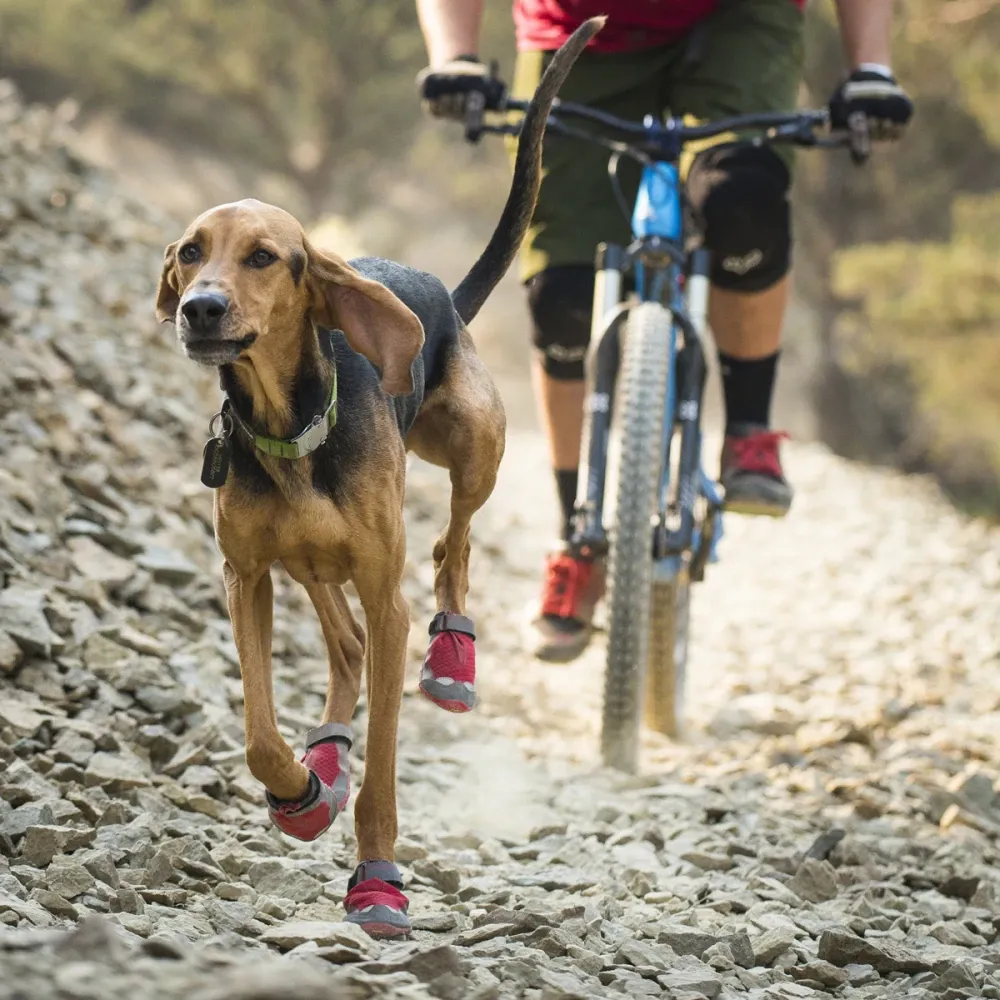 Ruffwear Grip Trex Shoes for Dogs (Red Currant Set of Two)