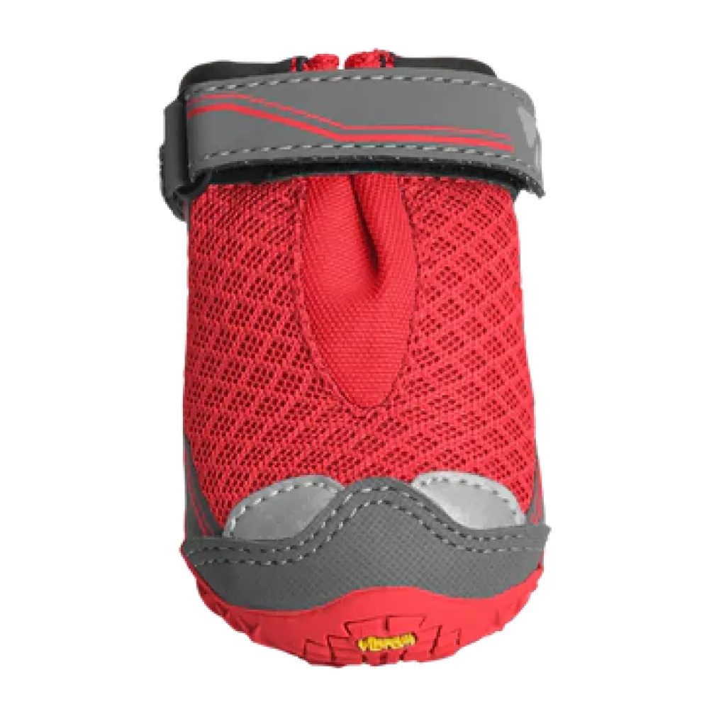 Ruffwear Grip Trex Shoes for Dogs (Red Currant Set of Two)