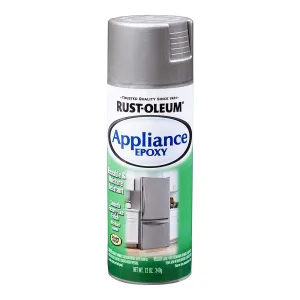 Rustoleum Specialty Appliance Epoxy Spray Paint 340g Stainless Steel Aerosol