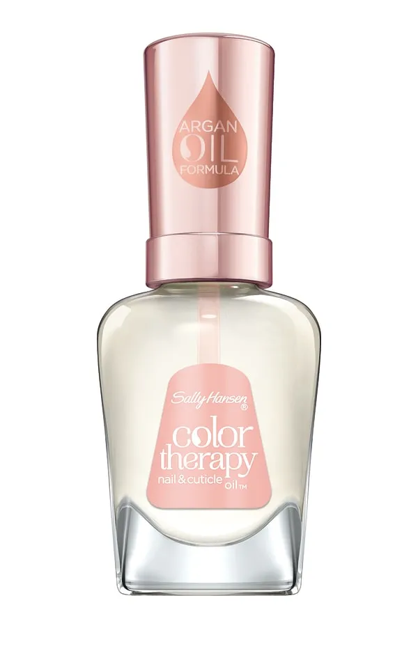 SALLY HANSEN - Color Therapy Nail & Cuticle Oil - 0.5 fl. oz. (14.7 ml)