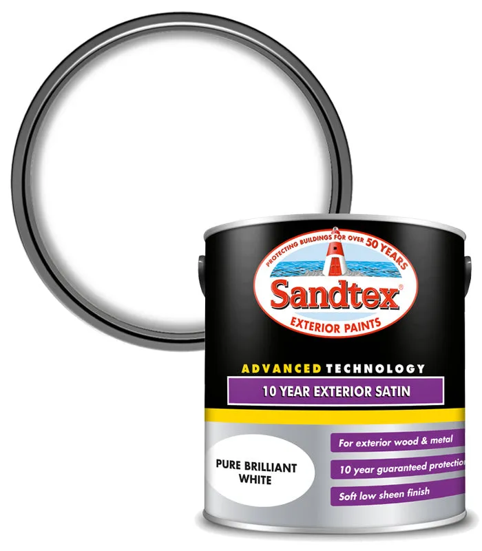 Sandtex 10 Year Exterior Satin Paint