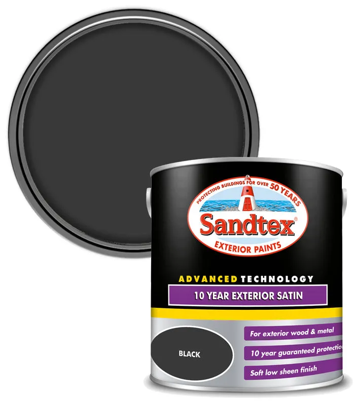 Sandtex 10 Year Exterior Satin Paint