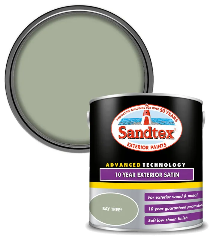 Sandtex 10 Year Exterior Satin Paint