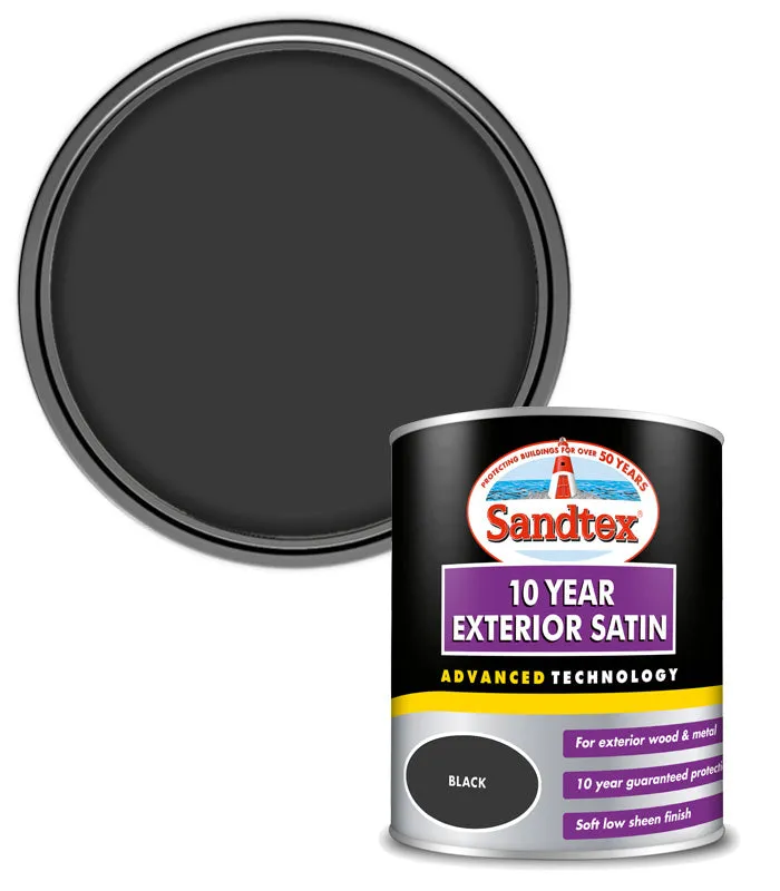 Sandtex 10 Year Exterior Satin Paint