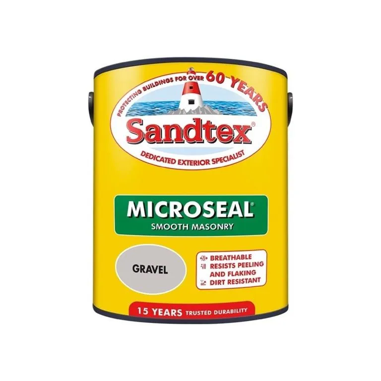 Sandtex Ultra Smooth Masonry Paint Gravel 5L