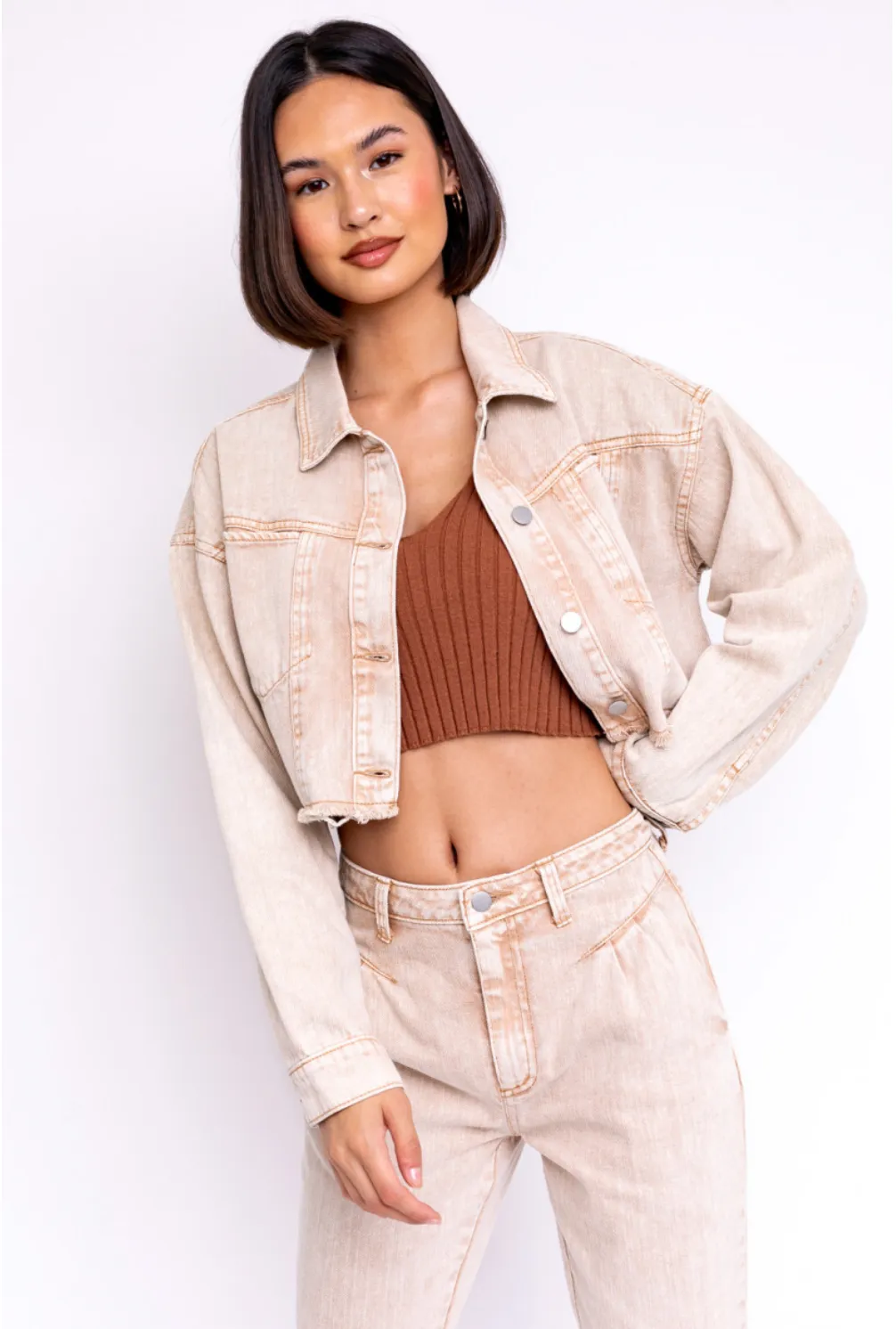 Sandy Babe Denim Jacket