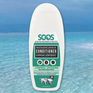 Soos Pets Natural Hypoallergenic Revitalizing Leave-In Conditioner