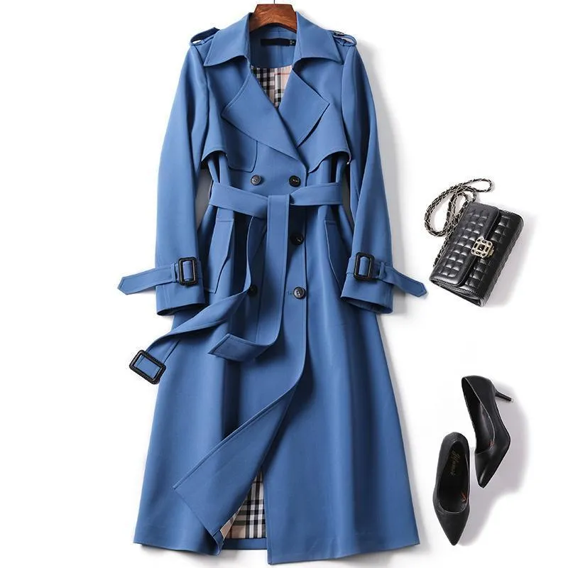 Sophia™ | Chic belted trench coat for stylish warmth