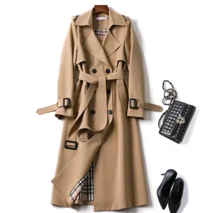 Sophia™ | Chic belted trench coat for stylish warmth