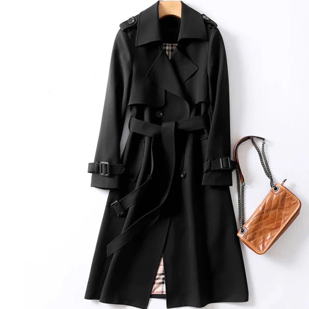 Sophia™ | Chic belted trench coat for stylish warmth