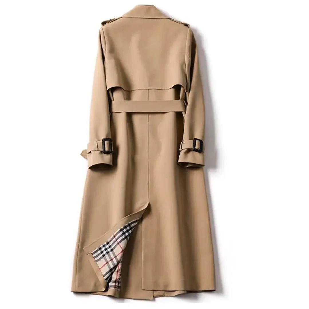 Sophia™ | Chic belted trench coat for stylish warmth