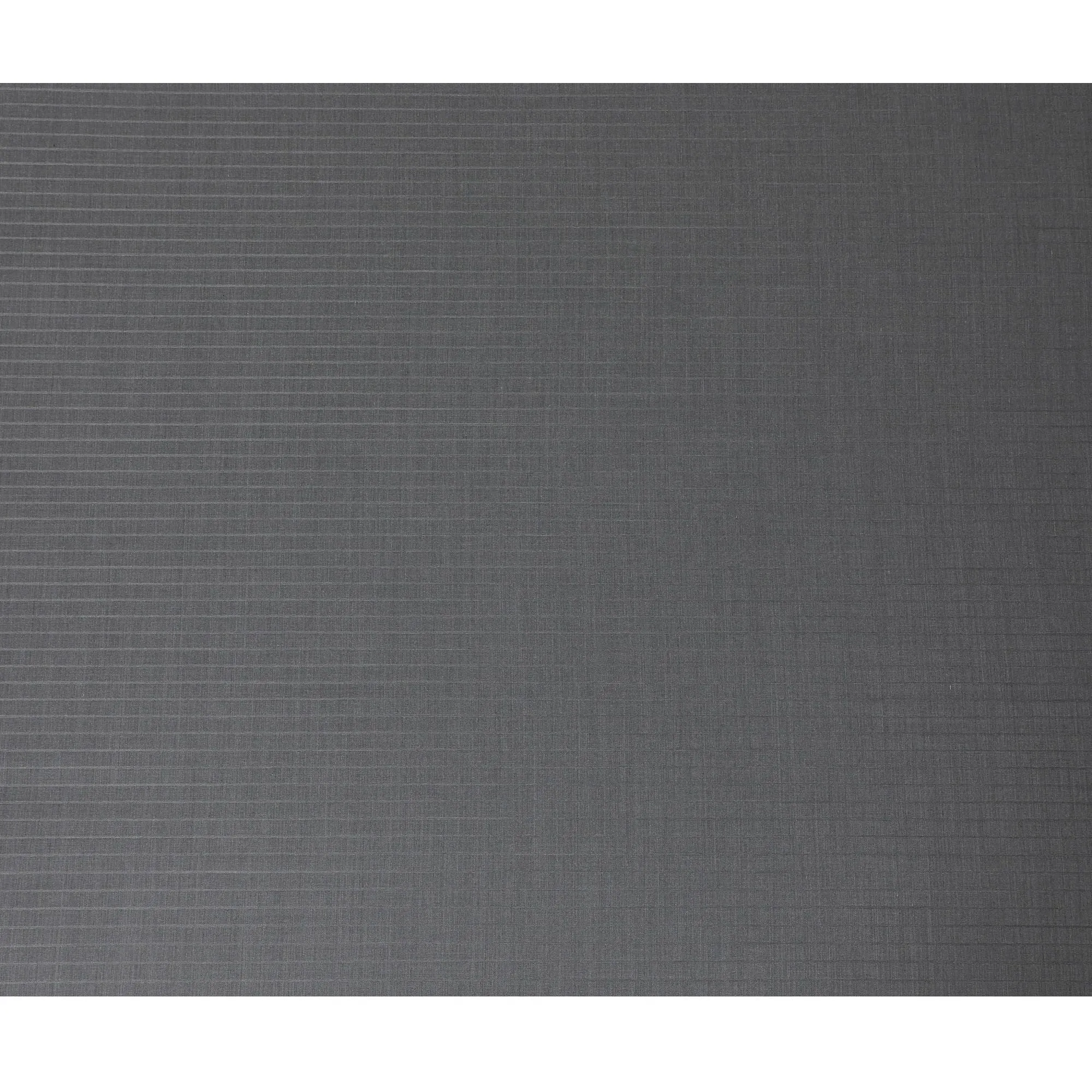 Sophisticated Grey Pinstripe Wool Fabric-D17550