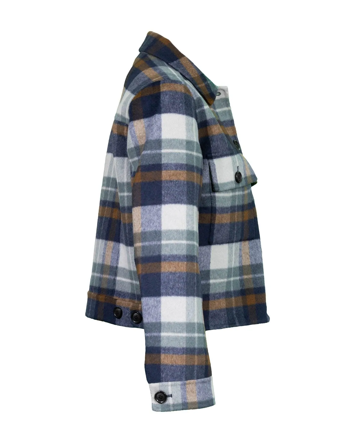 Steffi Plaid Jacket