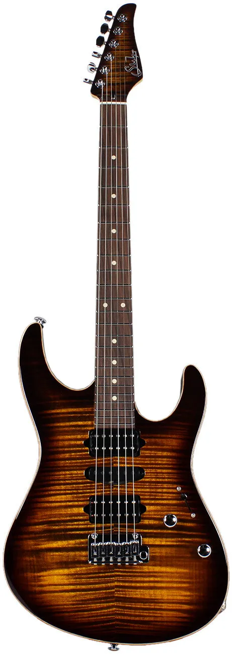 Suhr Modern Pro Guitar, Bengal Burst, Pau Ferro, HSH