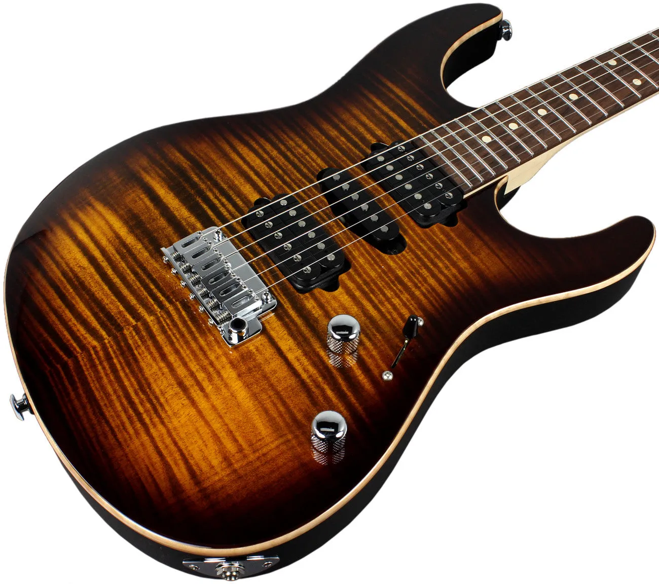 Suhr Modern Pro Guitar, Bengal Burst, Pau Ferro, HSH