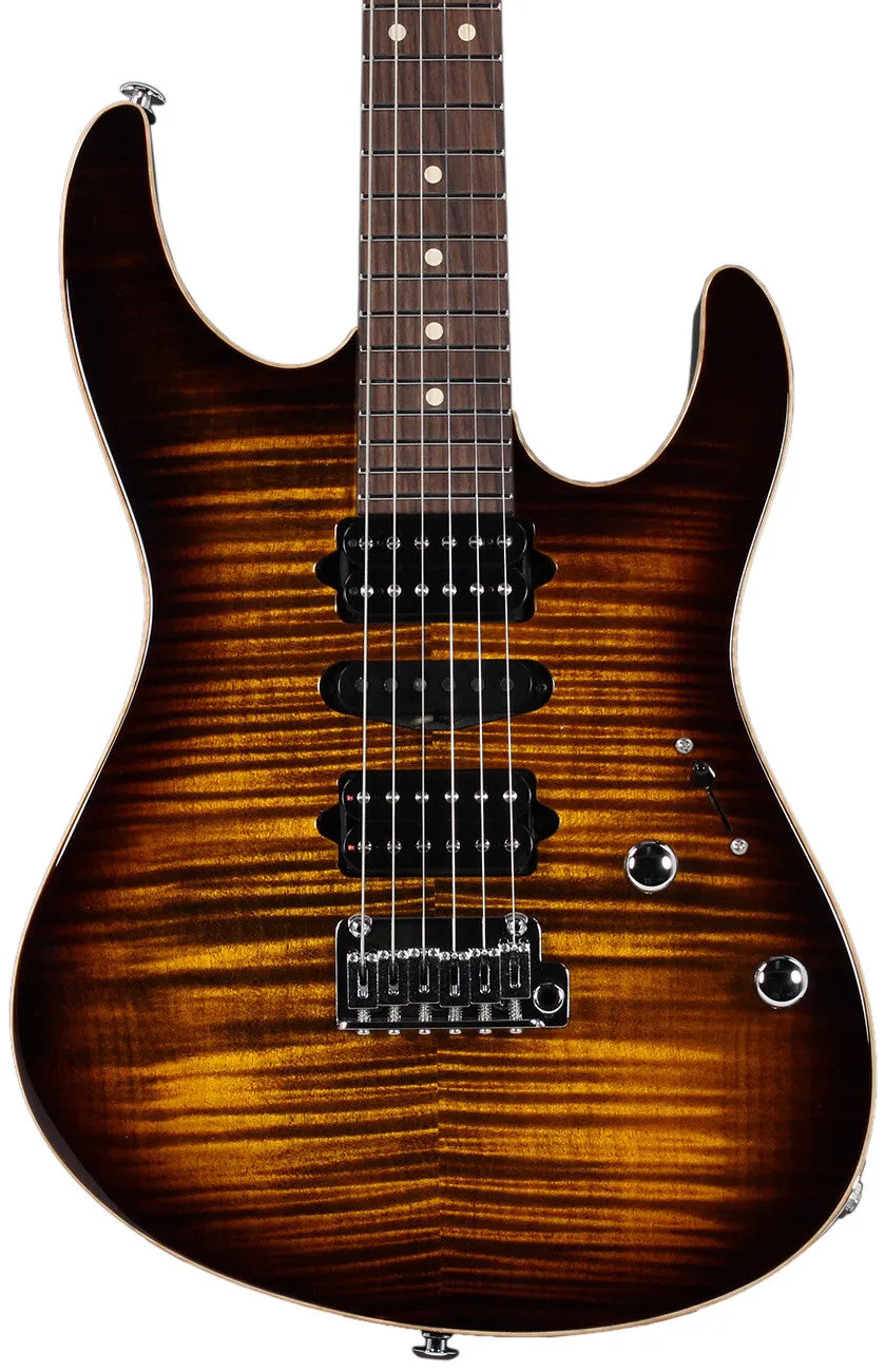 Suhr Modern Pro Guitar, Bengal Burst, Pau Ferro, HSH