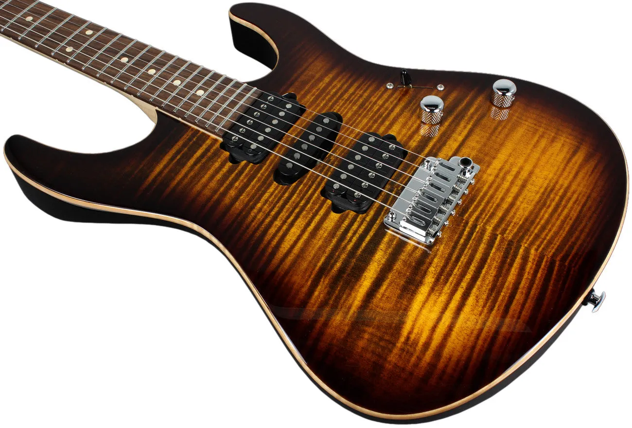 Suhr Modern Pro Guitar, Bengal Burst, Pau Ferro, HSH